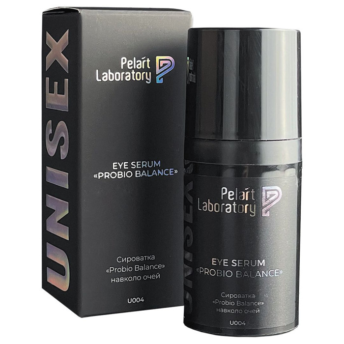 Сироватка для зони навколо очей, Unisex Probio Balance Eye Serum, Pelart Laboratory, Україна/Ізраїль