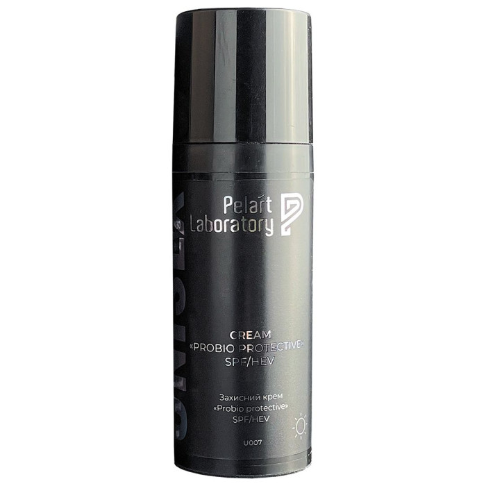 Захисний крем для обличчя, Unisex Probio Protective SPF/HEV Cream, Pelart Laboratory, Україна/Ізраїль