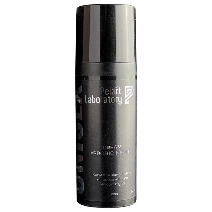 Нічний крем для обличчя, Unisex Probio Night Cream, Pelart Laboratory, Україна/Ізраїль