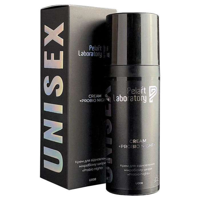 Нічний крем для обличчя, Unisex Probio Night Cream, Pelart Laboratory, Україна/Ізраїль