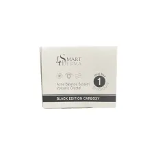 Карбокситерапия "Акне баланс" для проблемної шкіри, Acne Balance System Volcanic Crystal Mini Box 1 Procedure, Black Edition Carboxy, Smart4Derma, Україна