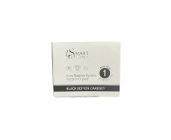Карбокситерапия "Акне баланс" для проблемної шкіри, Acne Balance System Volcanic Crystal Mini Box 1 Procedure, Black Edition Carboxy, Smart4Derma, Україна