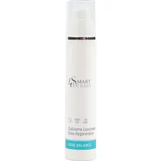 Нічний ліпосомальний крем «Кутибіом», Cutibiome Lipocream Extra Regeneration, Acne Balance, Smart4Derma, Україна