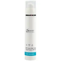 Матуючий ВВ крем SPF 30, BB Cover Matt Cream Total Protect SPF 30, Acne Balance, Smart4Derma, Україна