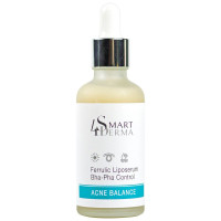 Ліпосомальна сироватка з феруловою кислотою, Ferrulic Liposerum Bha-Pha Control, Acne Balance, Smart4Derma, Україна