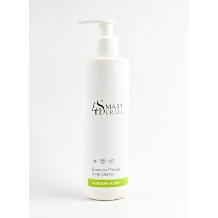 Мінеральний себорегулюючий тонер, Mineral BHA-Toner De-Blemish Solution, Acne Derm Active, Smart4Derma, Україна