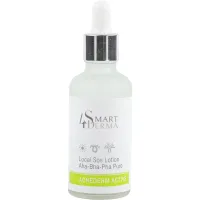 Мультикислотна локальна присушка, Local SOS Lotion AHA-BHA-PHA Pure, Acne Derm Active, Smart4Derma, Україна
