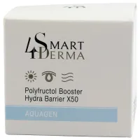 Ультразволожуючий бустер Х50 «Поліфруктол», Polyfructol Booster Hydra Barrier X50, Aquagen, Smart4Derma, Україна