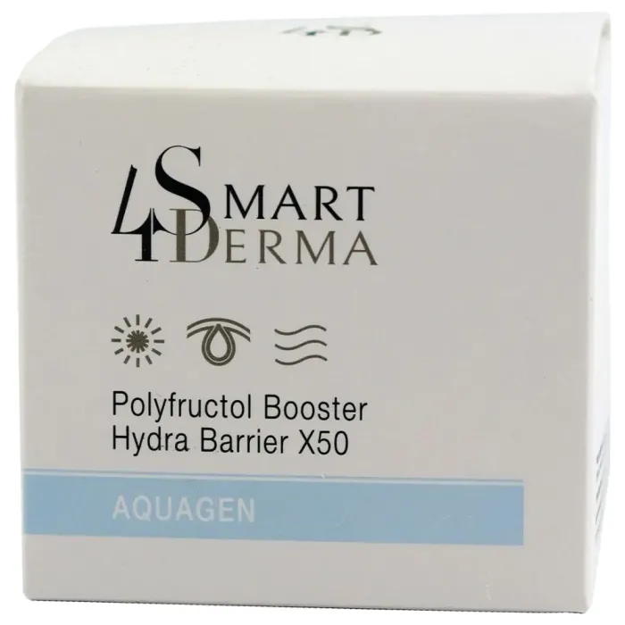 Ультразволожуючий бустер Х50 «Поліфруктол», Polyfructol Booster Hydra Barrier X50, Aquagen, Smart4Derma, Україна