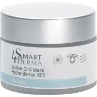 Крем-маска глибоке зволоження, Iactive Q10 Mask Hydra Barrier X50, Aquagen, Smart4Derma, Україна