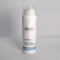 Удосконалювальний зволожувальний СС-крем, Pro-CC cream perfect foundation SPF 30, Aquagen, Smart4Derma, Україна
