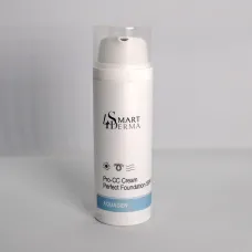 Удосконалювальний зволожувальний СС-крем, Pro-CC cream perfect foundation SPF 30, Aquagen, Smart4Derma, Україна