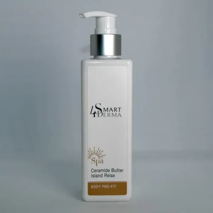 Ультраживильний батер для тіла з церамідами, Ceramide Butter Island Relax, Body Pro-Fit, Smart4Derma, Україна