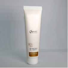 Оксамитова антиоксидантна сироватка для рук, Silk Hand Serum HA+Vitamin C, Body Pro-Fit, Smart4Derma, Україна