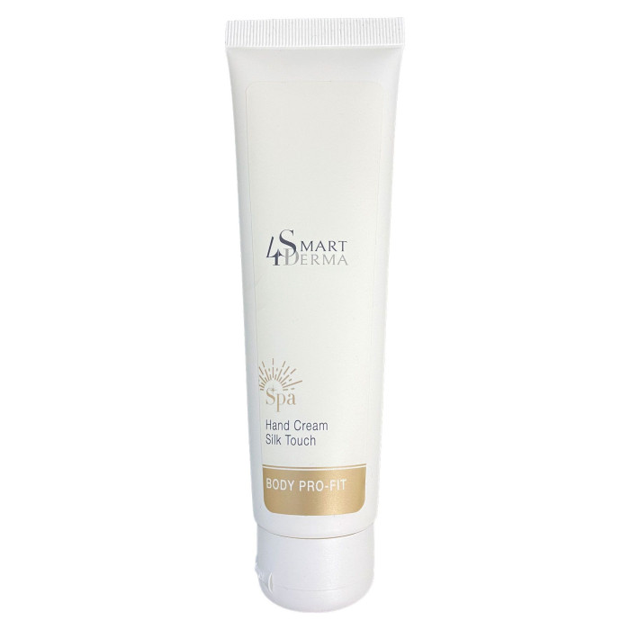 Шовковий крем для рук, Hand Cream Silk Touch, Body Pro-Fit, Smart4Derna, Україна