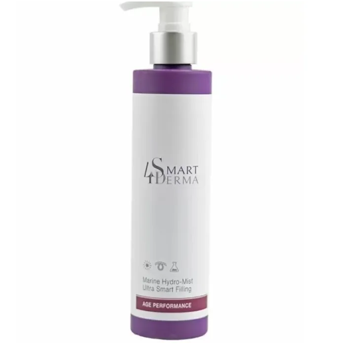Зміцнювальний гідроміст, Marine Hydro Mist Ultra Smart Filling, Age Performance, Smart4Derma, Україна