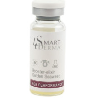 Сироватка-Бустер Енергогенерувальний Золоті Водорості, Booster-Elixir Golden Seaweed, Age Performance, Smart4Derma, Україна
