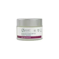 Передовий антиоксидантний денний крем SPF 30 “Золоті водорості», Advanced Cream SPF 30 Golden Seaweed, Age Performance, Smart4Derma, Україна