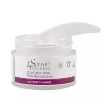 Заповнююча маска-біоміметик з вітаміном С, C-Infusion Mask Skin Renaissance, Age Performance, Smart4Derma, Україна