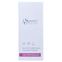 Ліпосомальна антиоксидантна ліфтинг-сироватка, Anti Ox S DNA Serum Liposomal Peptid, Age Performance, Smart4Derma, Україна