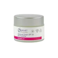 Вдосконалюючий денний крем SPF 30, Advanced Cream SPF 30 X50 Hyalufiller, Extreme Lift, Smart4Derma, Україна