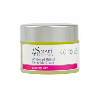 Антивіковий крем з ретинолом та церамідами, Advanced Retinol Ceramide Cream, Extreme Lift, Smart4Derma, Україна