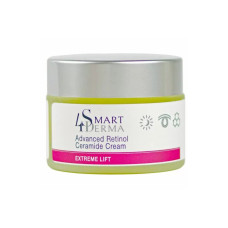 Антивіковий крем з ретинолом та церамідами, Advanced Retinol Ceramide Cream, Extreme Lift, Smart4Derma, Україна