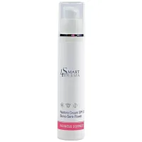 Нічний зміцнюючий крем для чутливої та куперозної шкіри, Redness Correct Calm Relaxing Cream, Redness Correct, Smart4Derma, Україна