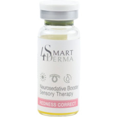 Нейроседативний бустер для чутливої та куперозної шкіри, Neurosedative Booster Sensory Therapy, Redness Correct, Smart4Derma, Україна