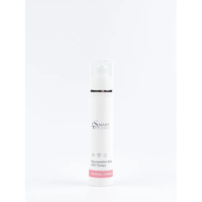   Нейроседативна заспокійлива маска «SOS-терапія», Neurosedative Mask SOS therapy, Redness Correct, Smart4Derma, Україна