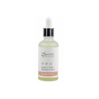 Мультипептидна сироватка з вітаміном С, Quadro C Elixir Peptides & Vita C Serum, Illumination, Smart4Derma, Україна