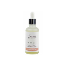 Мультипептидна сироватка з вітаміном С, Quadro C Elixir Peptides & Vita C Serum, Illumination, Smart4Derma, Україна