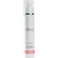 Антиоксидантний ультразахисний крем Oil Free SPF 80, QC Sunblock Oil Free SPF 80, Illumination, Smart4Derma, Україна