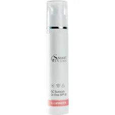 Антиоксидантний ультразахисний крем Oil Free SPF 80, QC Sunblock Oil Free SPF 80, Illumination, Smart4Derma, Україна