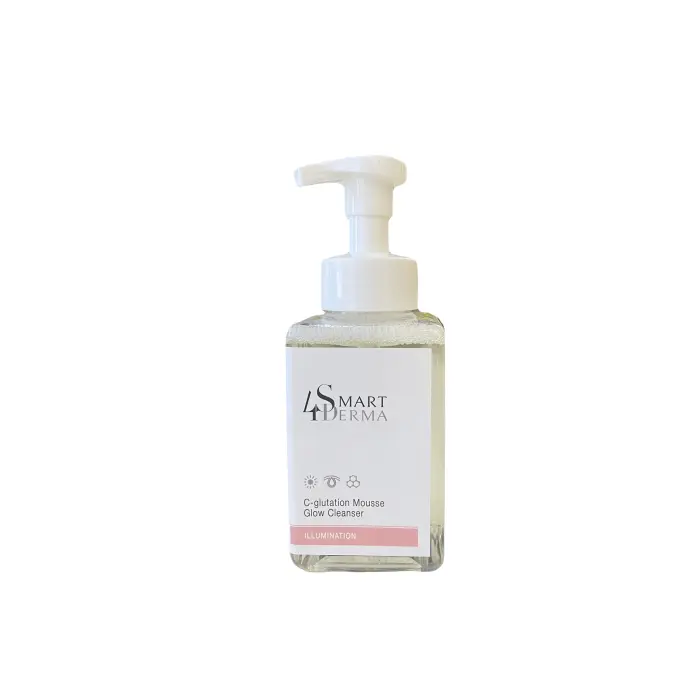Освітлююча пінка з вітаміном С та глутатіоном, C-Glutation Mousse Glow Cleanser, Illumination, Smart4Derma, Україна